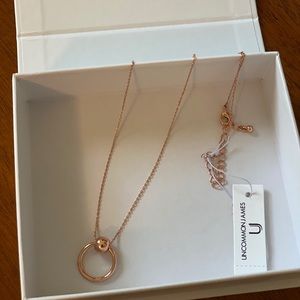 Uncommon James Rose Gold Helix Necklace